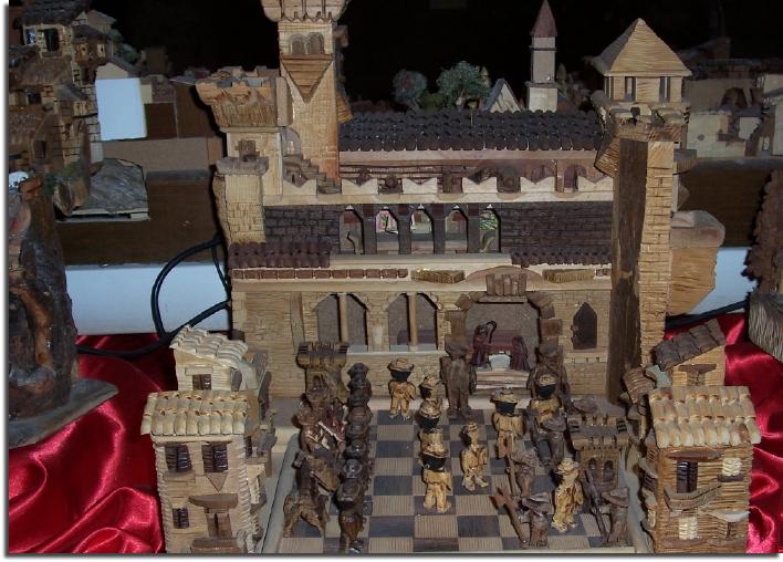 chess exhibition crib presepe sant'angelo in pontano marche