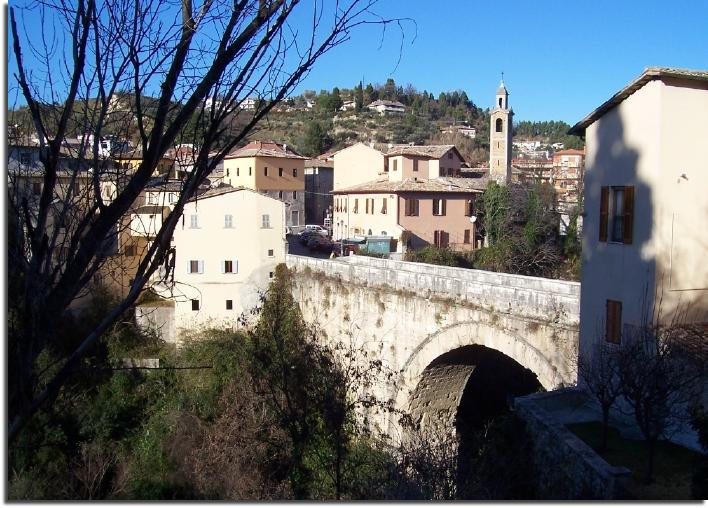 roman bridge ascoli piceno marche