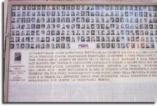 war memorial names detail modena emilia romagna italia
